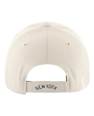 Cappello con Visiera '47 NY Yankees MVP Snapback Beige BMVPSP17WBVBN