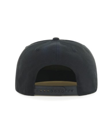 Cappello con Visiera Piatta '47 NY Yankees Regolabile Nero BNSHOT17WBPBKA Cappello con Visiera Piatta '47 NY Yankees Regolabile Nero BNSHOT17WBPBKA