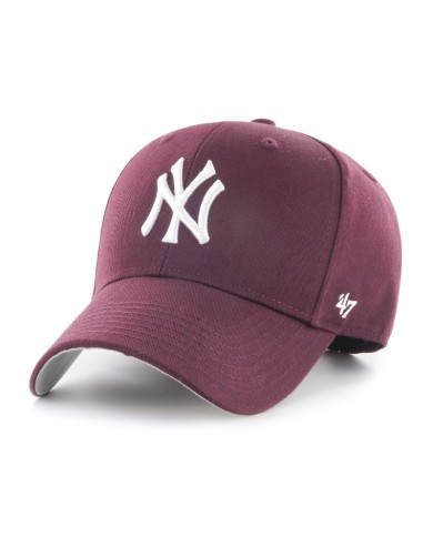 Cappello con Visiera '47 NY Yankees MVP Bambino Viola BRAC17CTPKMKIDS Cappello con Visiera '47 NY Yankees MVP Bambino Viola BRAC17CTPKMKIDS