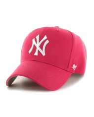 Cappello con Visiera Piatta '47 NY Yankees Bambino Rosso BLTSHT17WBPRD