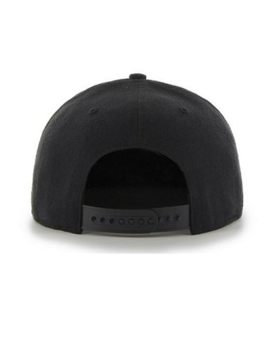 Cappello con Visiera Piatta '47 NY Yankees Bambino Nero BLTSHT17WBPBKID Cappello con Visiera Piatta '47 NY Yankees Bambino Nero BLTSHT17WBPBKID