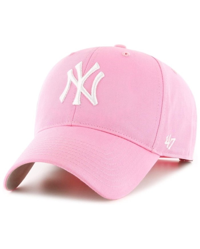 Cappello con Visiera '47 NY Yankees MVP Bambino Rosa BRAC17CTPRSAKIDS