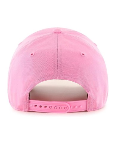 Cappello con Visiera '47 NY Yankees MVP Bambino Rosa BRAC17CTPRSAKIDS Cappello con Visiera '47 NY Yankees MVP Bambino Rosa BRAC17CTPRSAKIDS