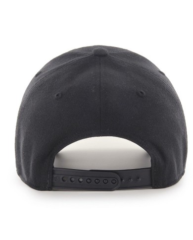 Cappello con Visiera '47 NY Yankees Raised Basic Nero Regolabile BRAC17CTPBKA Cappello con Visiera '47 NY Yankees Raised Basic Nero Regolabile BRAC17CTPBKA