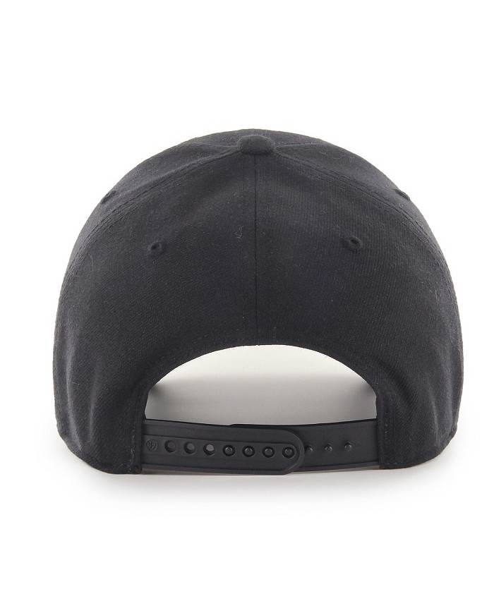 Cappello con Visiera '47 NY Yankees Raised Basic Nero Regolabile BRAC17CTPBKA