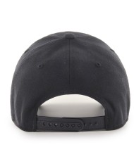 Cappello con Visiera '47 NY Yankees Raised Basic Nero Regolabile BRAC17CTPBKA