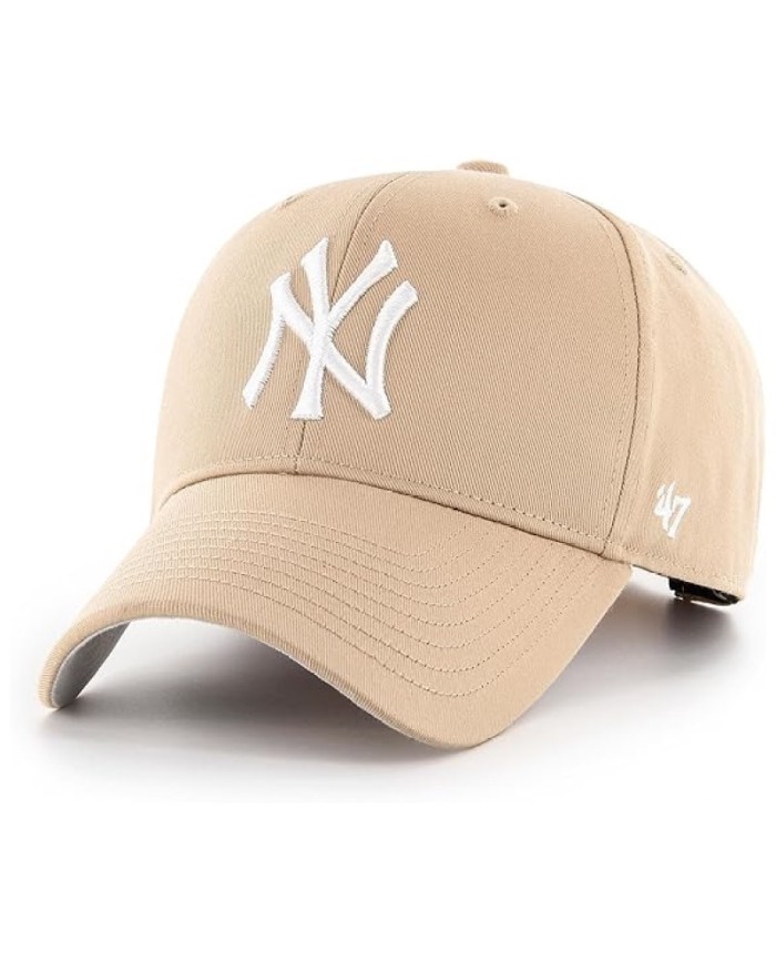 Cappello con Visiera '47 NY Yankees MVP Bambino Beige BRAC17CTPKHKIDS