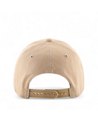 Cappello con Visiera '47 NY Yankees Raised Basic Beige Regolabile BRAC17CTPKHA Cappello con Visiera '47 NY Yankees Raised Basic Beige Regolabile BRAC17CTPKHA