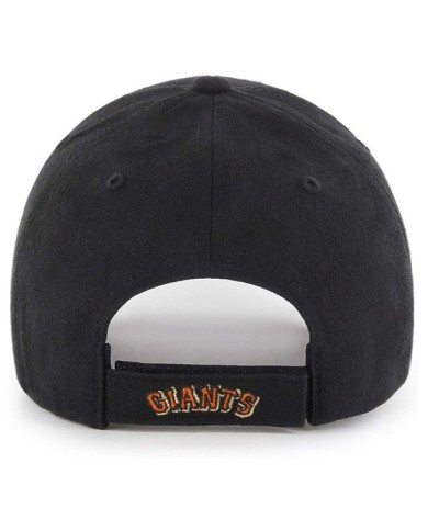 Cappello con Visiera '47 San Francisco Giants MVP Snapback Nero BMVPSP22WBVBKC Cappello con Visiera '47 San Francisco Giants MVP Snapback Nero BMVPSP22WBVBKC
