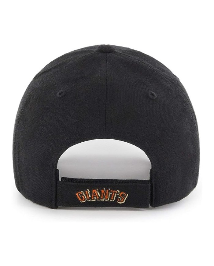 Cappello con Visiera '47 San Francisco Giants MVP Snapback Nero BMVPSP22WBVBKC