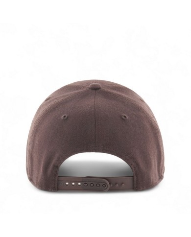 Cappello con Visiera '47 NY Yankees MVP Snapback Marrone BMVPSP17WBPBWF Cappello con Visiera '47 NY Yankees MVP Snapback Marrone BMVPSP17WBPBWF