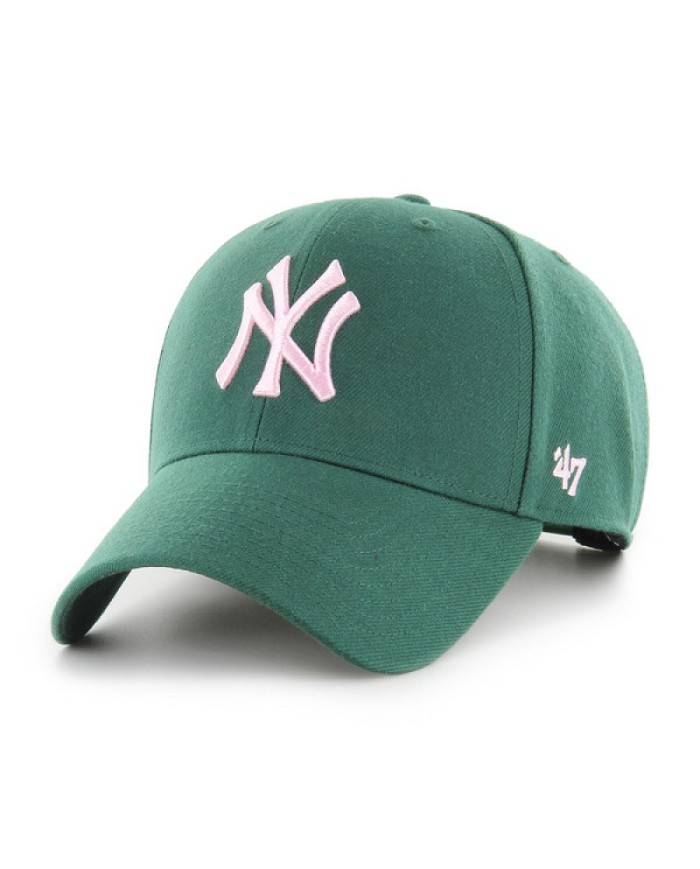 Cappello con Visiera '47 NY Yankees MVP Snapback Verde BMVPSP17WBPDGE
