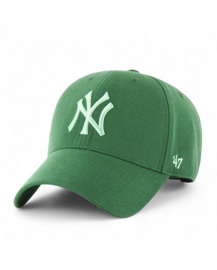 Cappello con Visiera '47 NY Yankees MVP Snapback Verde BMVPSP17WBPRN