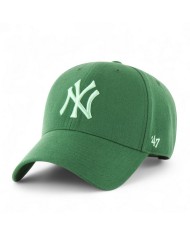 Cappello con Visiera Piatta '47 NY Yankees Regolabile Verde BNSHOT17WBPDGB