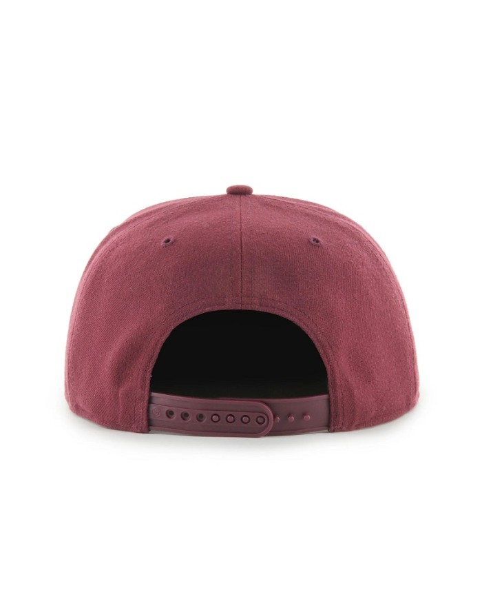 Cappello con Visiera Piatta '47 NY Yankees Regolabile Marrone BNSHOT17WBPKMF