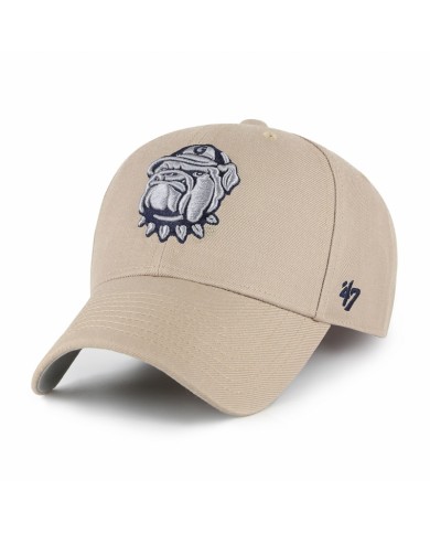 Cappello con Visiera '47 Georgetown Hoyas MVP Khaki CMVP1093WBVKH Cappello con Visiera '47 Georgetown Hoyas MVP Khaki CMVP1093WBVKH