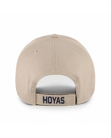 Cappello con Visiera '47 Georgetown Hoyas MVP Khaki CMVP1093WBVKH Cappello con Visiera '47 Georgetown Hoyas MVP Khaki CMVP1093WBVKH