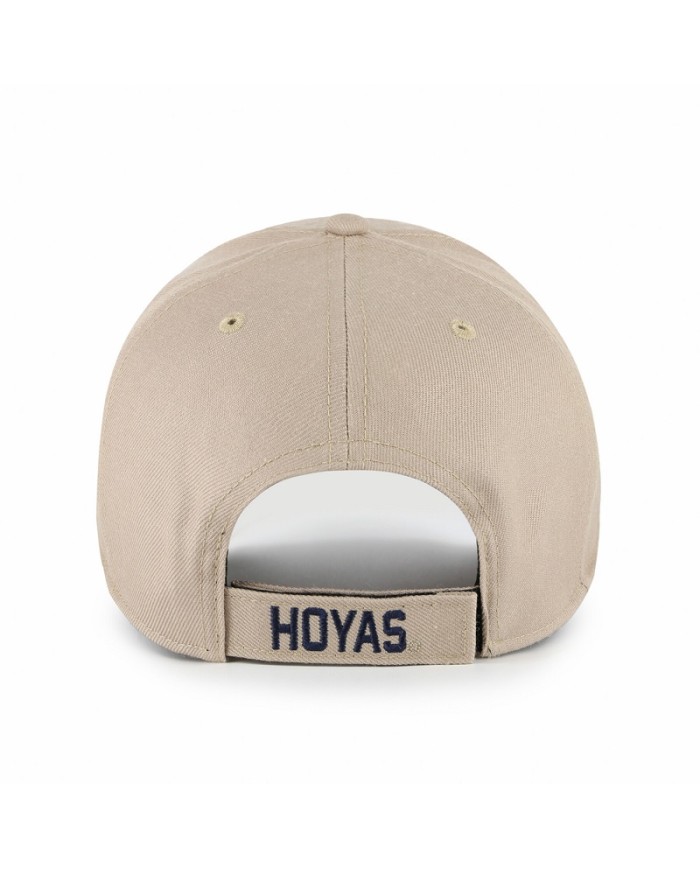 Cappello con Visiera '47 Georgetown Hoyas MVP Khaki CMVP1093WBVKH