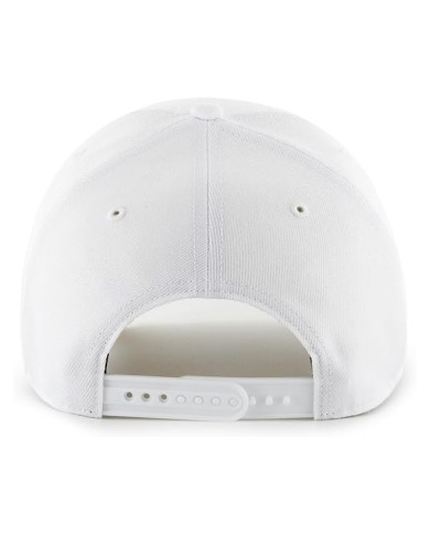 Cappello con Visiera '47 LA Dodgers MVP Snapback Bianco BMVPSP12WBPWHF Cappello con Visiera '47 LA Dodgers MVP Snapback Bianco BMVPSP12WBPWHF