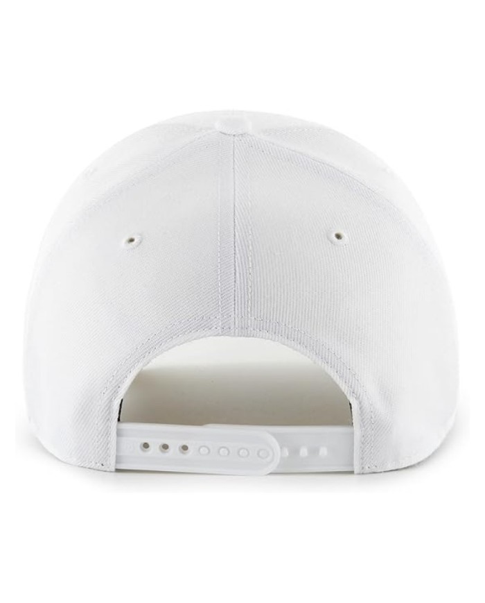 Cappello con Visiera '47 LA Dodgers MVP Snapback Bianco BMVPSP12WBPWHF