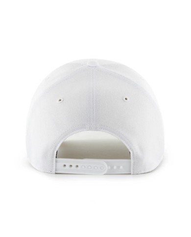 Cappello con Visiera '47 Boston Red Sox MVP Snapback Bianco BMVPSP02WBPWH Cappello con Visiera '47 Boston Red Sox MVP Snapback Bianco BMVPSP02WBPWH