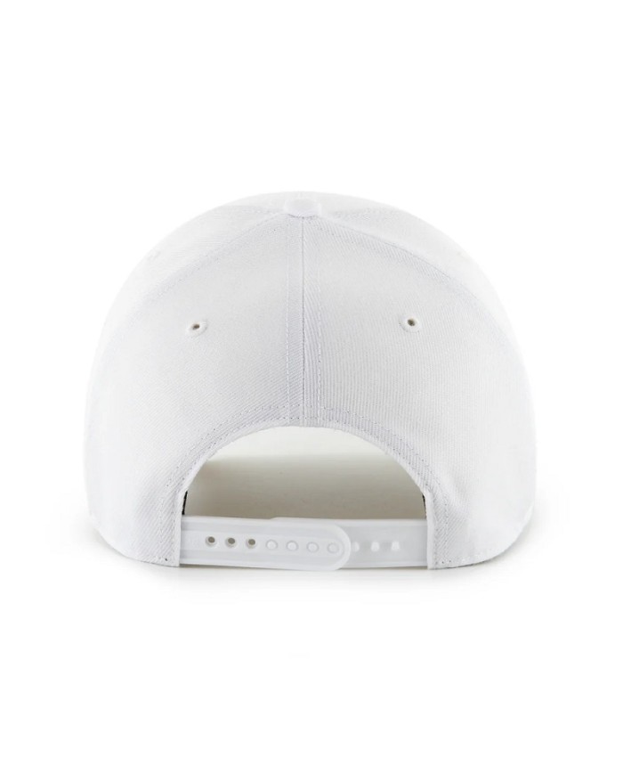 Cappello con Visiera '47 Boston Red Sox MVP Snapback Bianco BMVPSP02WBPWH