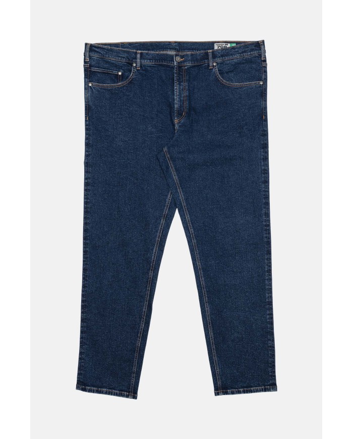 BIG SIZE JEANS 5 TASCHE TAGLIE DA 60 A 68