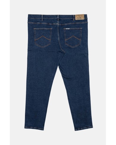 BIG SIZE JEANS 5 TASCHE TAGLIE DA 60 A 68