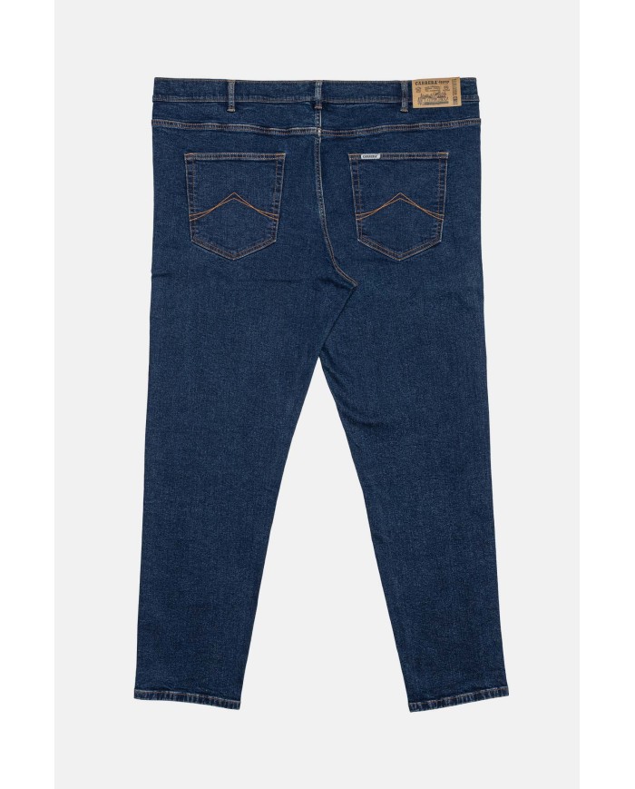 BIG SIZE JEANS 5 TASCHE TAGLIE DA 60 A 68