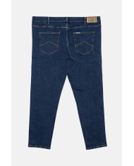 BIG SIZE JEANS 5 TASCHE TAGLIE DA 60 A 68