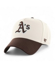 Cappellino con Visiera '47 Oakland Athletics Sure Shot MVP DT Bone
