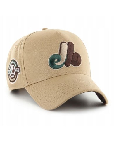 Cappellino con Visiera '47 Montreal Expos Sure Shot MVP DT Khaki Cappellino con Visiera '47 Montreal Expos Sure Shot MVP DT Khaki