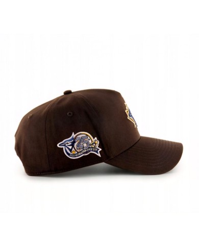 Cappellino con Visiera '47 Toronto Blue Jays Sure Shot MVP DT Brown Cappellino con Visiera '47 Toronto Blue Jays Sure Shot MVP DT Brown