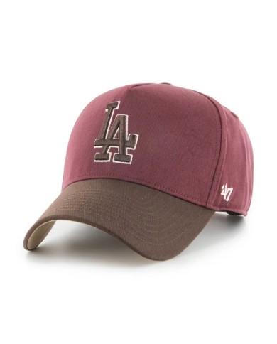 Cappellino con Visiera '47 Los Angeles Dodgers Sure Shot MVP DT Dark Maroon Cappellino con Visiera '47 Los Angeles Dodgers Sure Shot MVP DT Dark Maroon