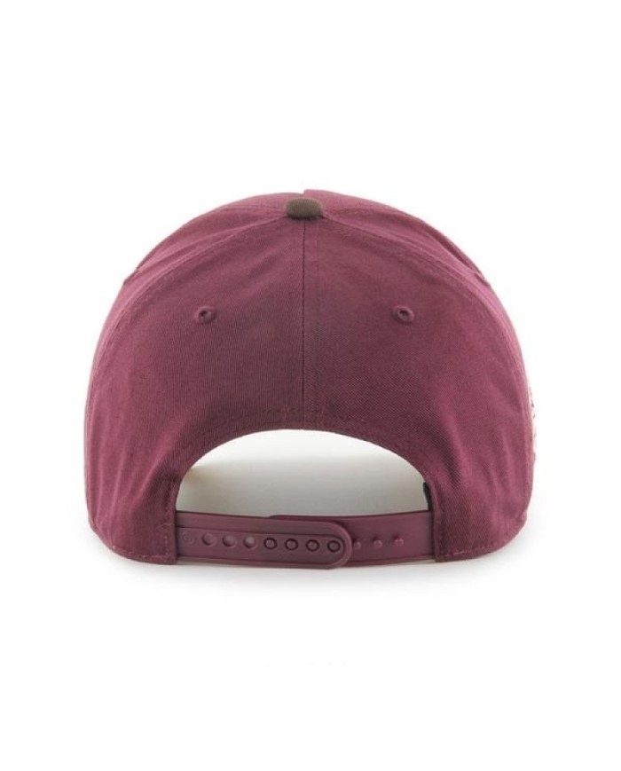 Cappellino con Visiera '47 Los Angeles Dodgers Sure Shot MVP DT Dark Maroon