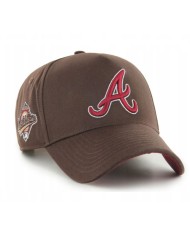 Cappellino con Visiera '47 Los Angeles Dodgers Sure Shot MVP DT Dark Maroon