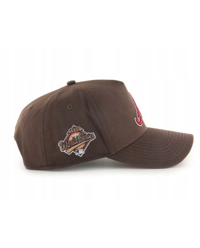 Cappellino con Visiera '47 Atlanta Braves Sure Shot MVP DT Brown