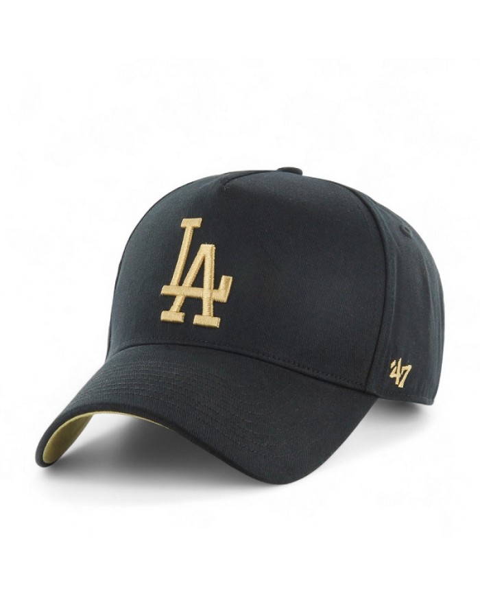 Cappellino con Visiera '47 Los Angeles Dodgers Sure Shot MVP DT Black