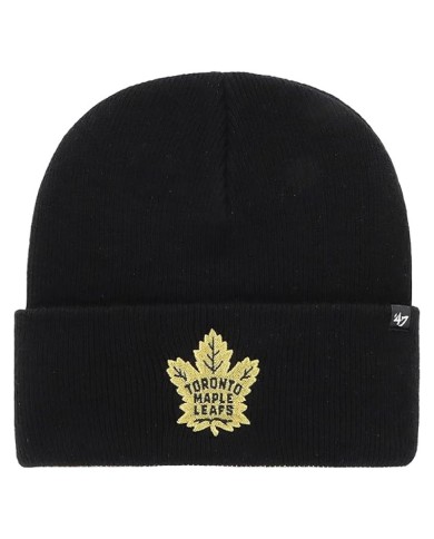 Berretto '47 Toronto Meap Leafs Metallic Haymaker Nero HHYMKR18ACEBK Berretto '47 Toronto Meap Leafs Metallic Haymaker Nero HHYMKR18ACEBK
