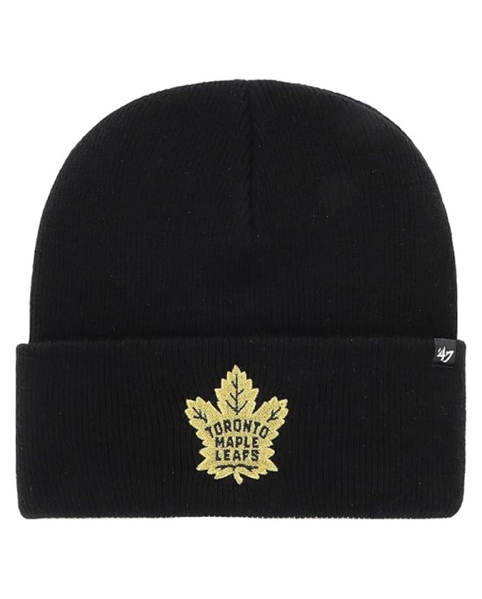 Berretto '47 Toronto Meap Leafs Metallic Haymaker Nero HHYMKR18ACEBK