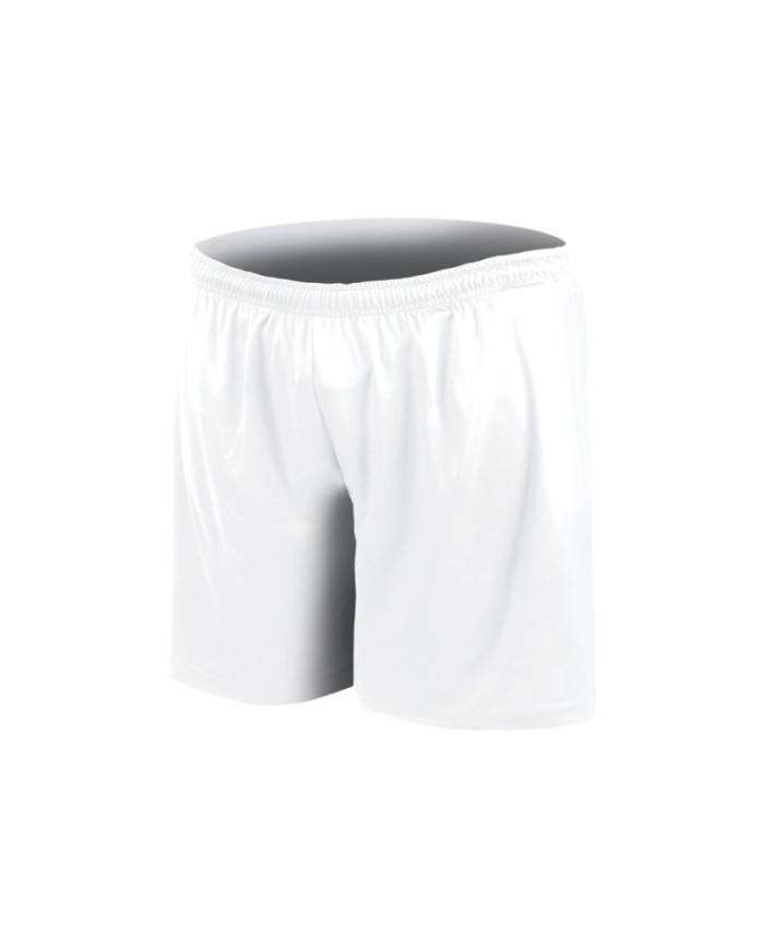 Pantaloncino Sportivo Basic Gemini Bianco Senza Logo BPN070003 Pantaloncino Sportivo Basic Gemini Bianco Senza Logo BPN070003