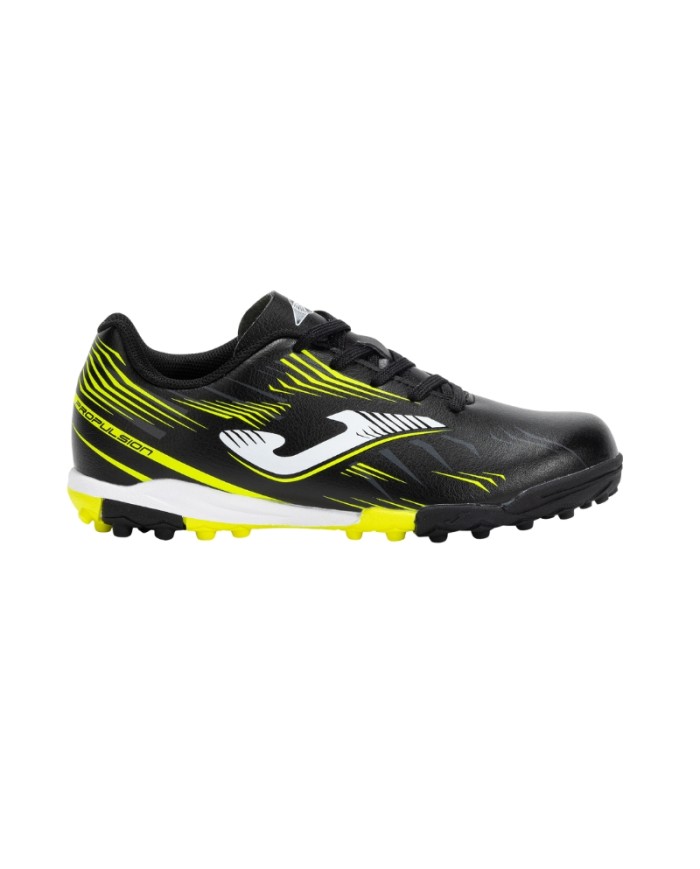 Scarpe da Calcetto Joma Propulsion Junior 2501 Turf Nero PRJW2503TF