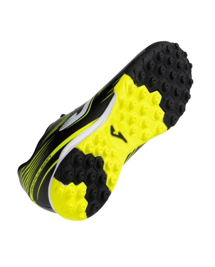Scarpe da Calcetto Joma Propulsion Junior 2501 Turf Nero PRJW2503TF