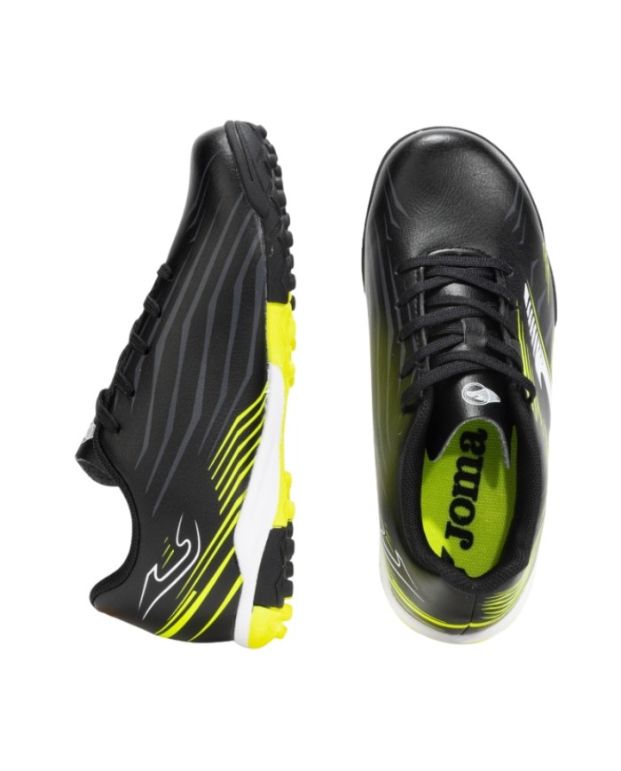 Scarpe da Calcetto Joma Propulsion Junior 2501 Turf Nero PRJW2503TF