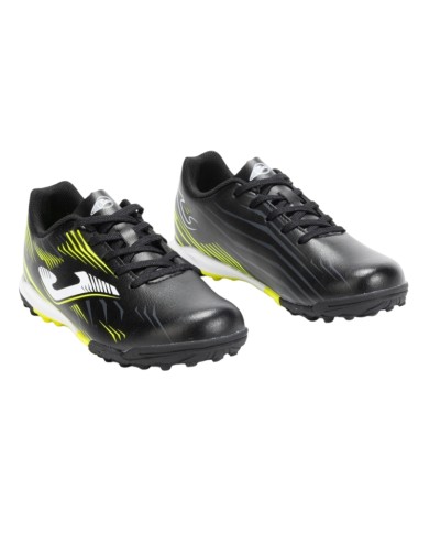 Scarpe da Calcetto Joma Propulsion Junior 2501 Turf Nero PRJW2503TF