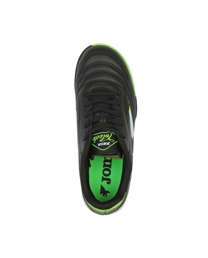 Scarpe da Calcetto Joma Toledo Jr 2501 Nero Turf TOJW2501TF