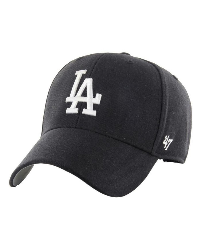 Cappello con Visiera '47 LA Dodgers MVP Snapback Nero BMVPSP12WBVBKJ