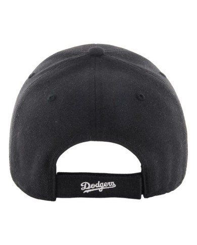 Cappello con Visiera '47 LA Dodgers MVP Snapback Nero BMVPSP12WBVBKJ Cappello con Visiera '47 LA Dodgers MVP Snapback Nero BMVPSP12WBVBKJ