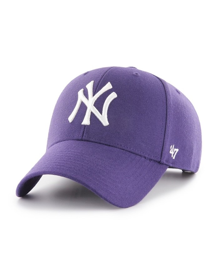 Cappello con Visiera '47 NY Yankees MVP Snapback Viola BMVPSP17WBPPP