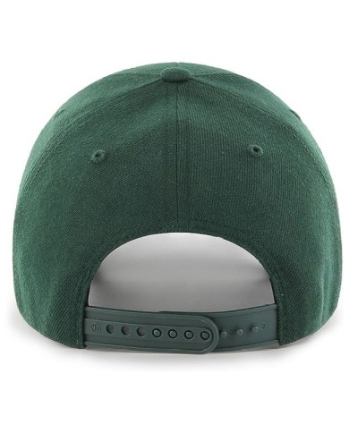 Cappello con Visiera '47 Oakland Athletics Raised Basic Verde Regolabile BRAC18CTPDG Cappello con Visiera '47 Oakland Athletics Raised Basic Verde Regolabile BRAC18CTPDG